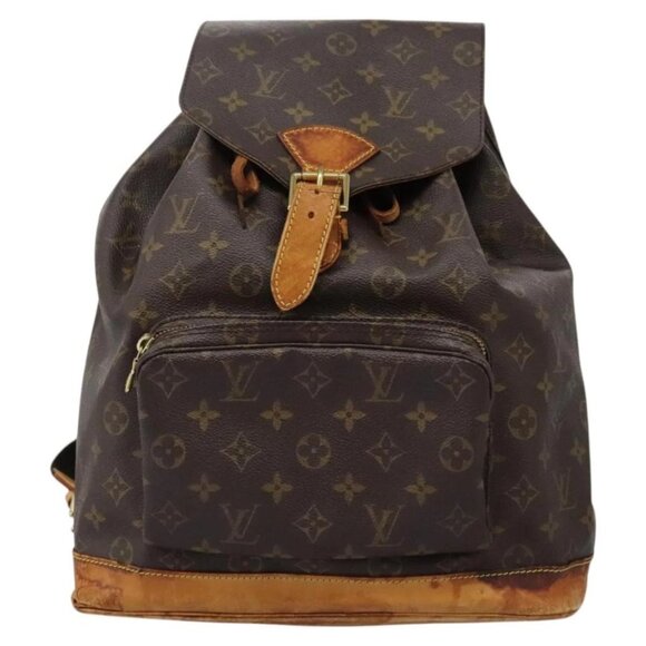 LOUIS VUITTON Monogram Montsouris GM Backpack - Picture 2 of 16
